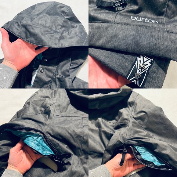 Burton The White Collection Baby Cakes Jacket - Women's X-Small - Picture 14 of 16